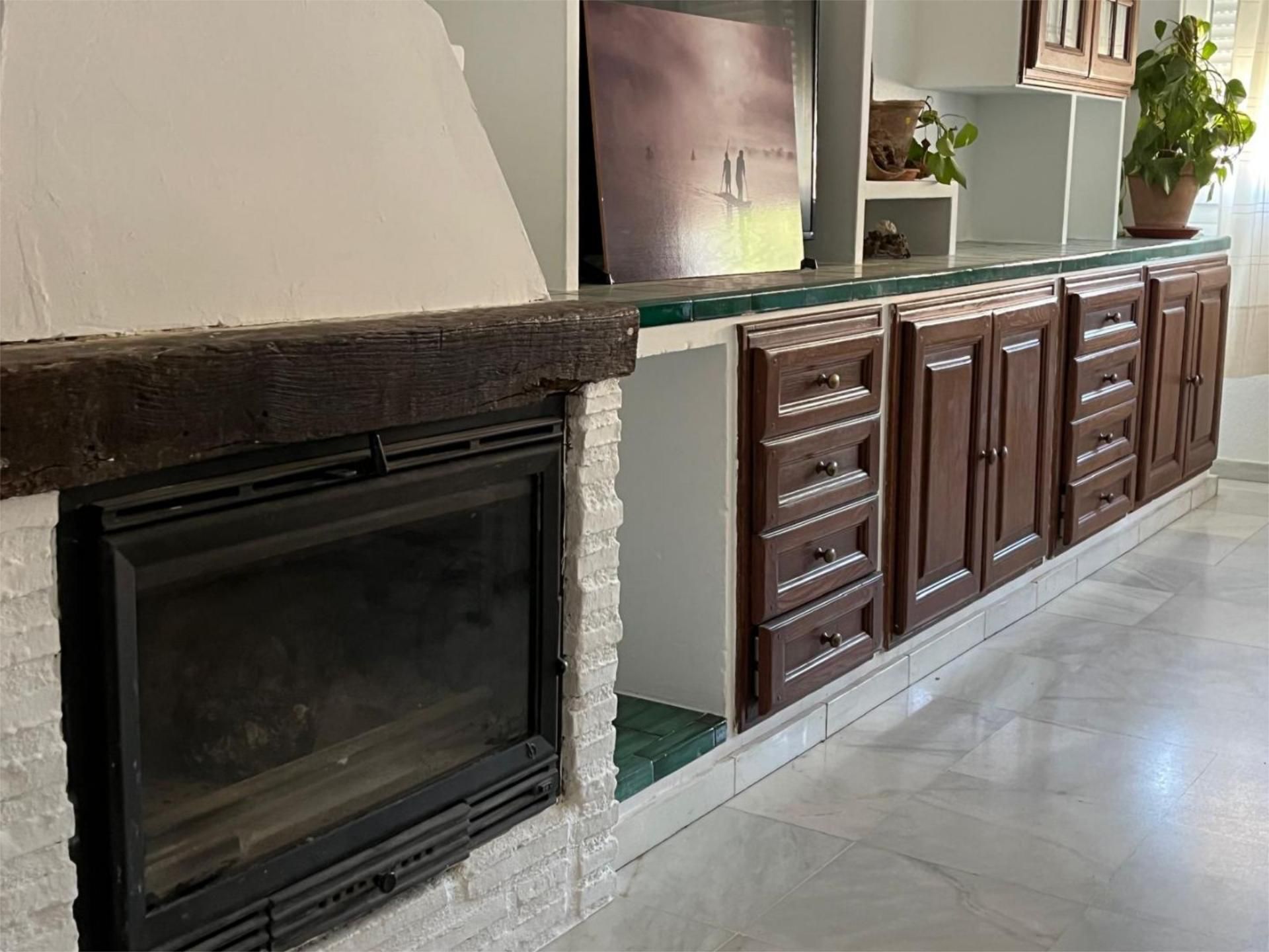 Kitchen of Flat for sale in  Granada Capital  with Air Conditioner, Heating and Private garden