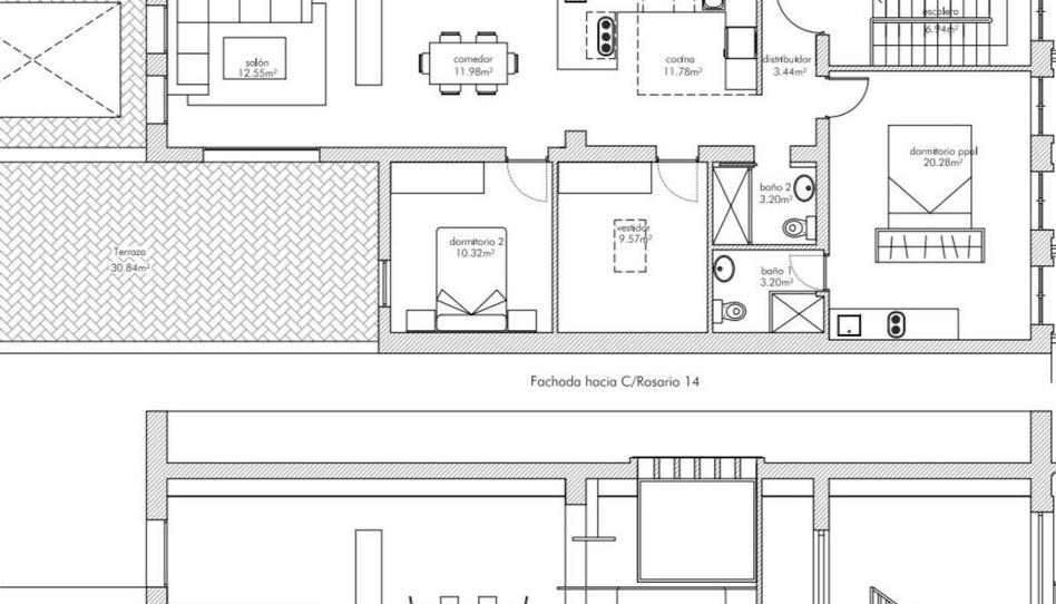 Photo 1 of Attic for sale in Calle Rosario, 12, Centro, Cádiz