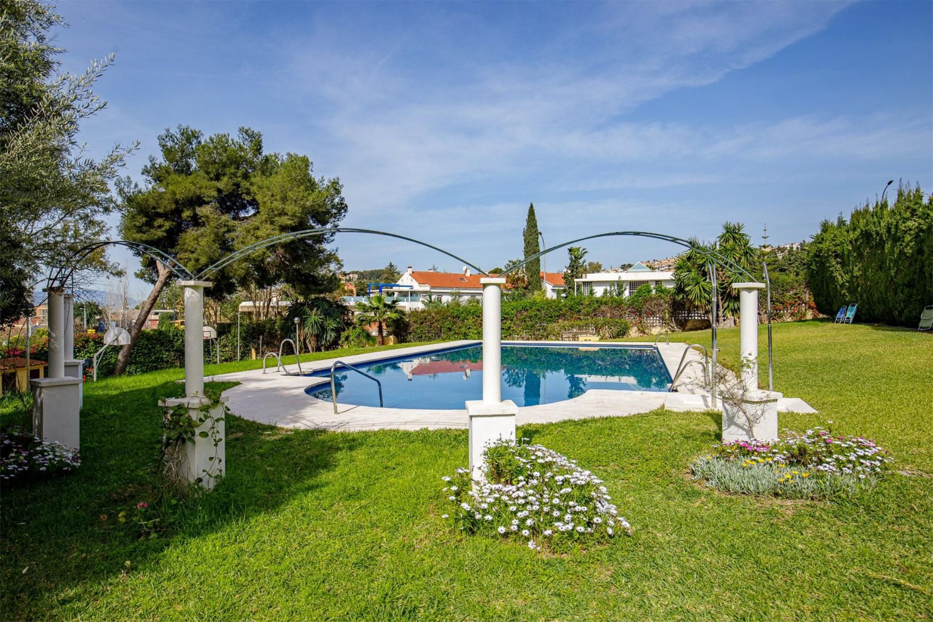 Garden of Flat to rent in Málaga Capital  with Private garden, Terrace and Storage room