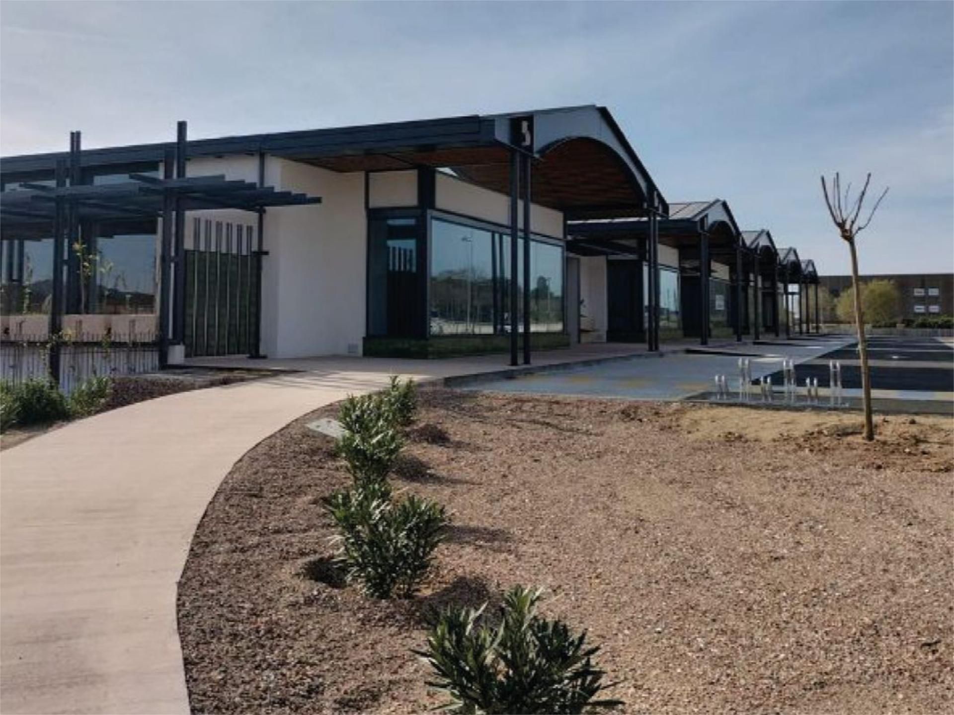 Exterior view of Industrial buildings for sale in Mont-ras