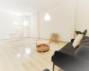 Living room of Flat to share in Las Palmas de Gran Canaria  with Parquet flooring and Furnished