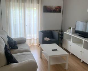Living room of Flat to rent in Valladolid Capital  with Heating, Parquet flooring and Terrace