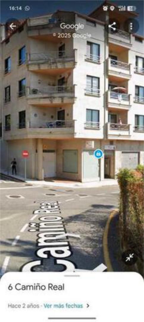 Exterior view of Garage to rent in Poio