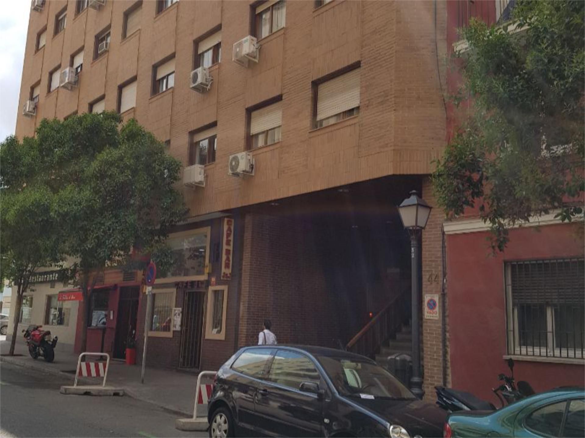 Exterior view of Garage to rent in  Madrid Capital