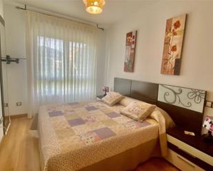 Dormitori de Pis de lloguer en Vilagarcía de Arousa amb Calefacció, Parquet i Terrassa