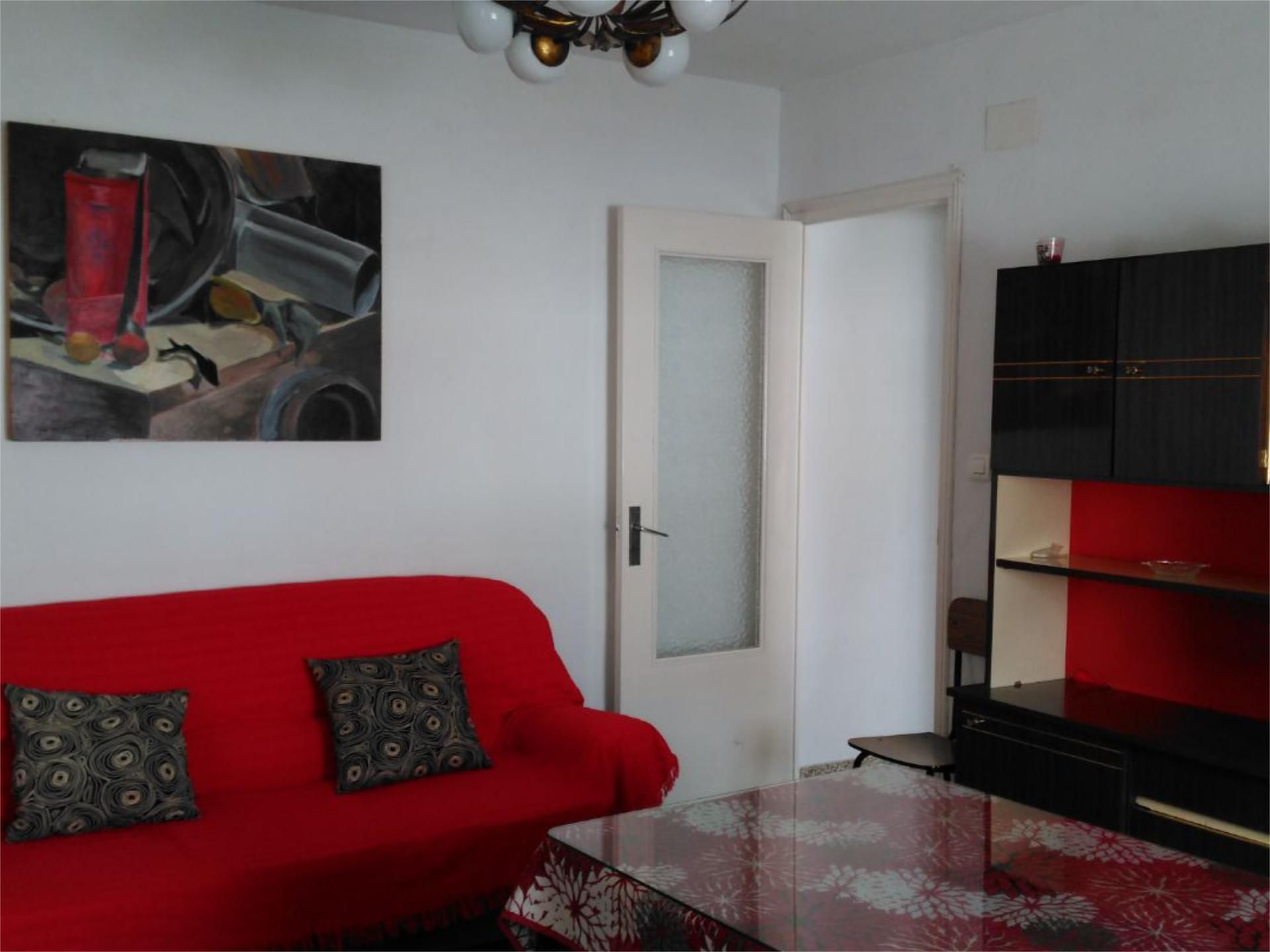 Living room of Flat to rent in  Granada Capital  with Furnished