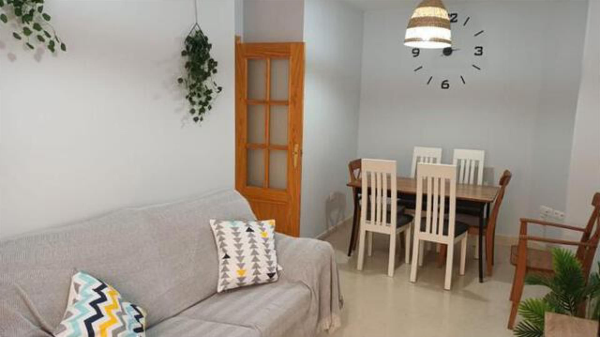 Living room of Flat to rent in Torrenueva Costa  with Heating and Furnished