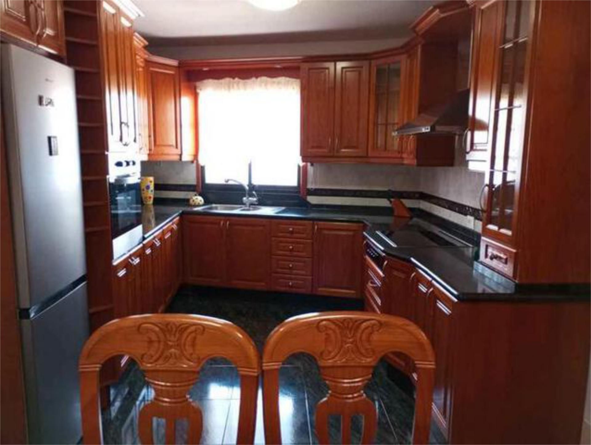 Kitchen of Flat to rent in Icod de los Vinos  with Furnished