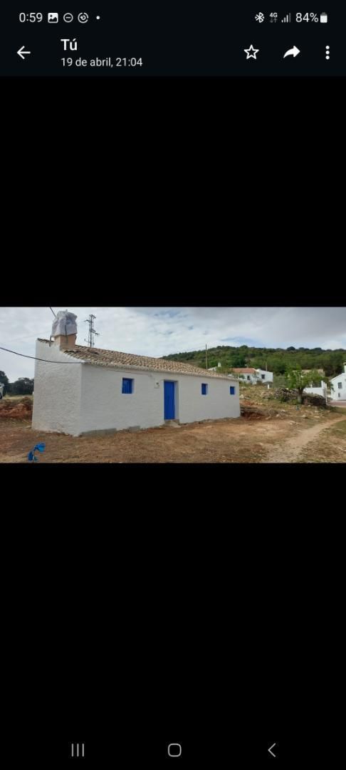 Exterior view of Country house for sale in Zafarraya