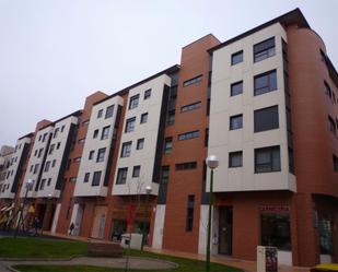 Exterior view of Flat to rent in Burgos Capital  with Heating, Parquet flooring and Terrace