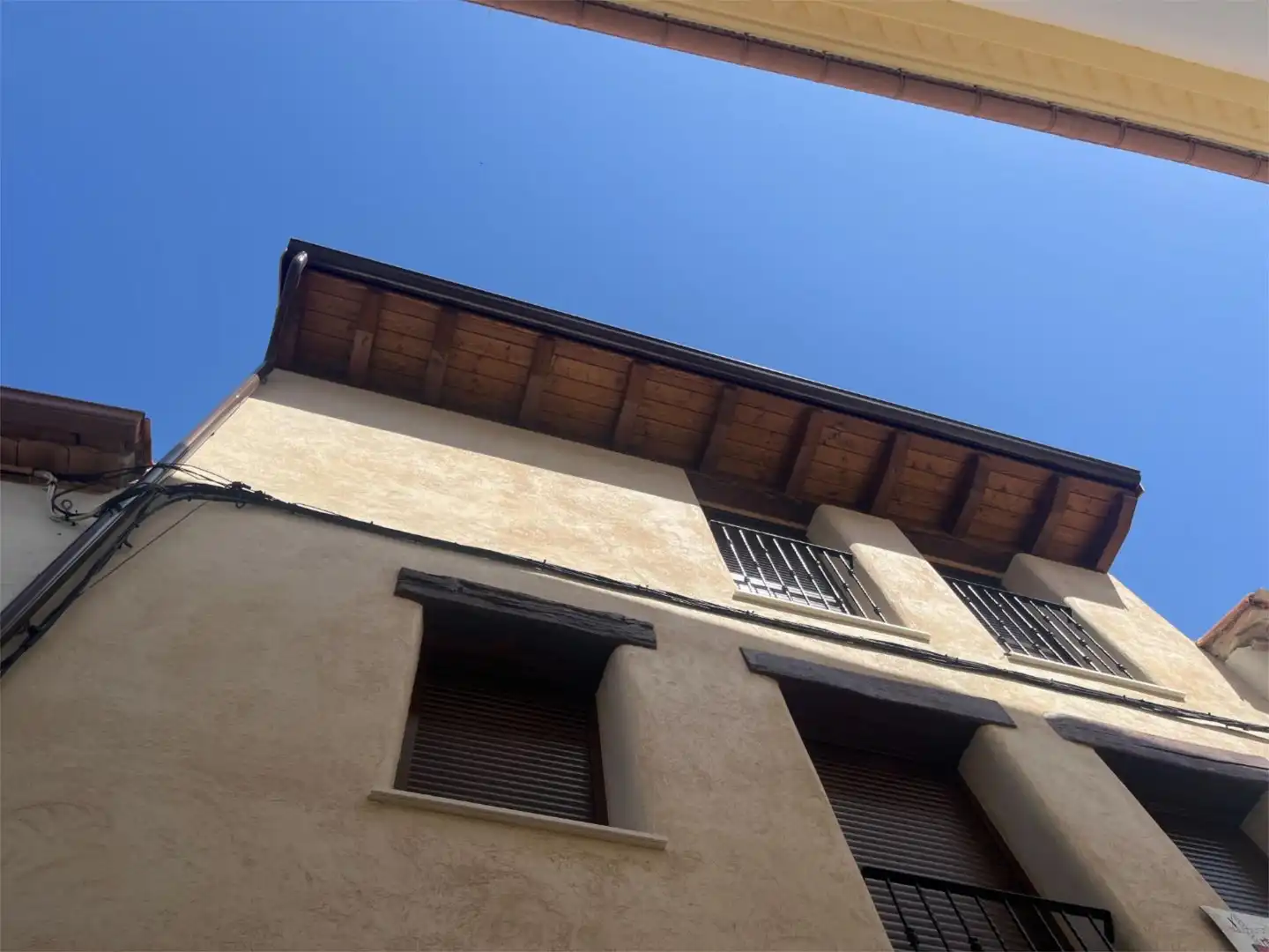 Casa adosada en venta en Calle Medio, 6, Mendaza Vista exterior de Casa adosada en venta en Mendaza con Calefacción