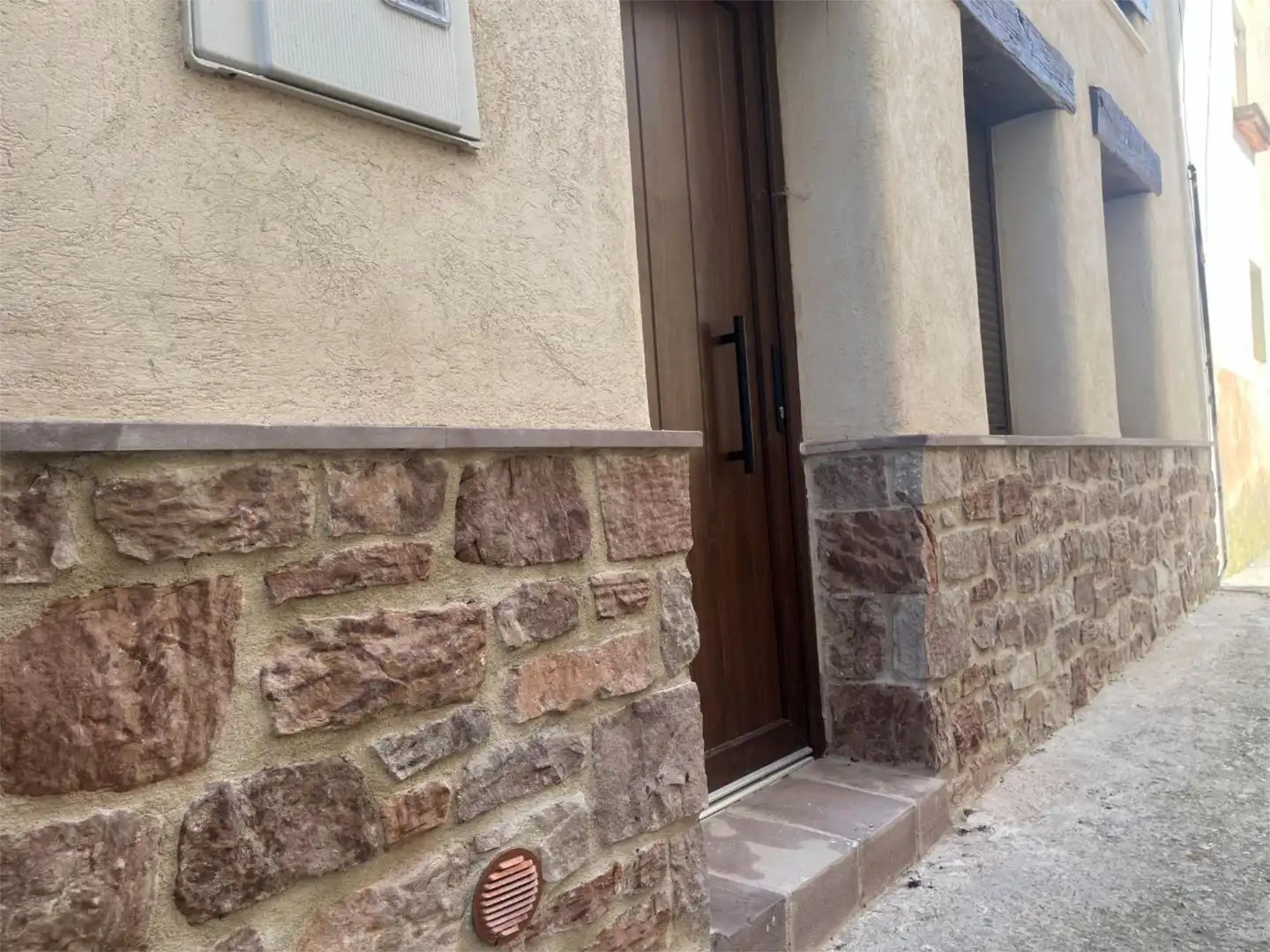 Casa adosada en venta en Calle Medio, 6, Mendaza Vista exterior de Casa adosada en venta en Mendaza con Calefacción