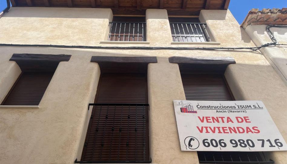 Casa adosada en venda a Calle Medio, 6, Mendaza, Navarra - imatge 1 Foto 1 de Casa adosada en venda a Calle Medio, 6, Mendaza, Navarra