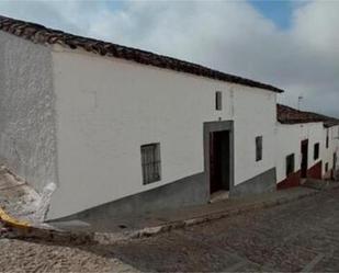 Vista exterior de Casa o xalet en venda en Hornachos amb Jardí privat, Terrassa i Traster