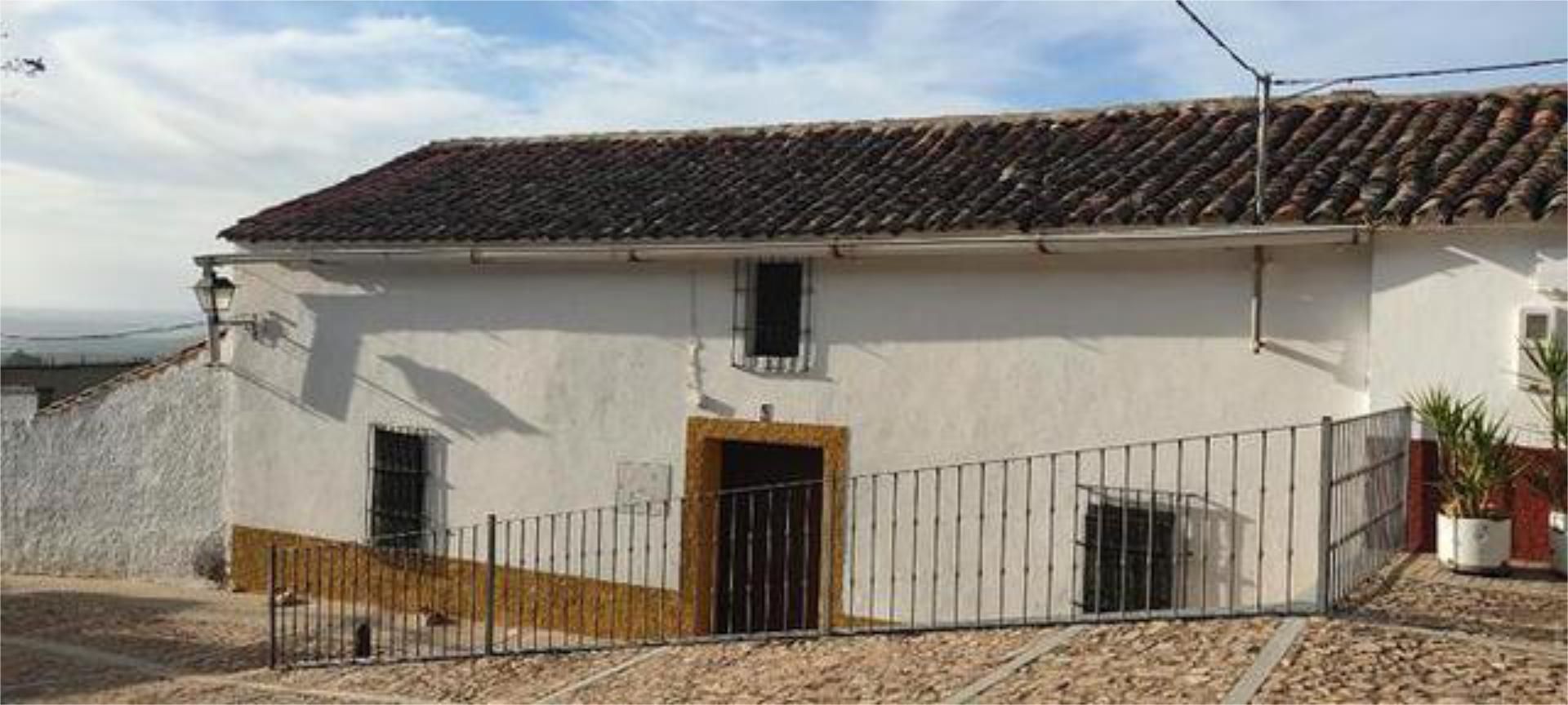 Vista exterior de Casa o xalet en venda en Hornachos amb Jardí privat