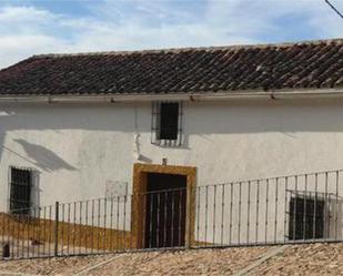 Vista exterior de Casa o xalet en venda en Hornachos amb Jardí privat