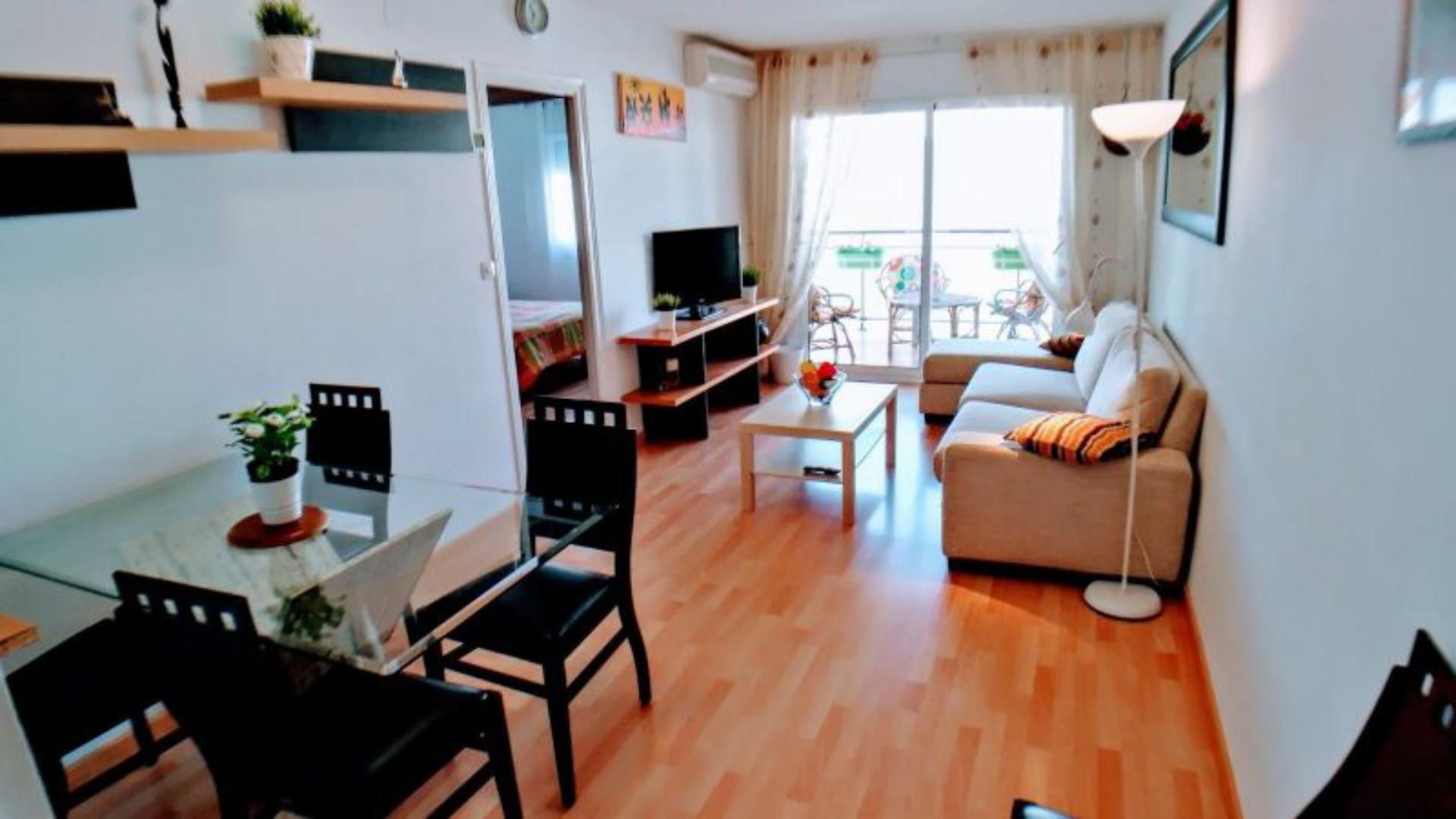 Living room of Flat to rent in Vilanova i la Geltrú