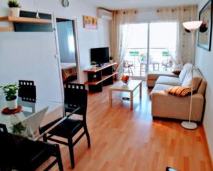 Living room of Flat to rent in Vilanova i la Geltrú