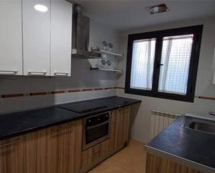 Kitchen of Flat to rent in Cistérniga  with Heating, Storage room and Furnished