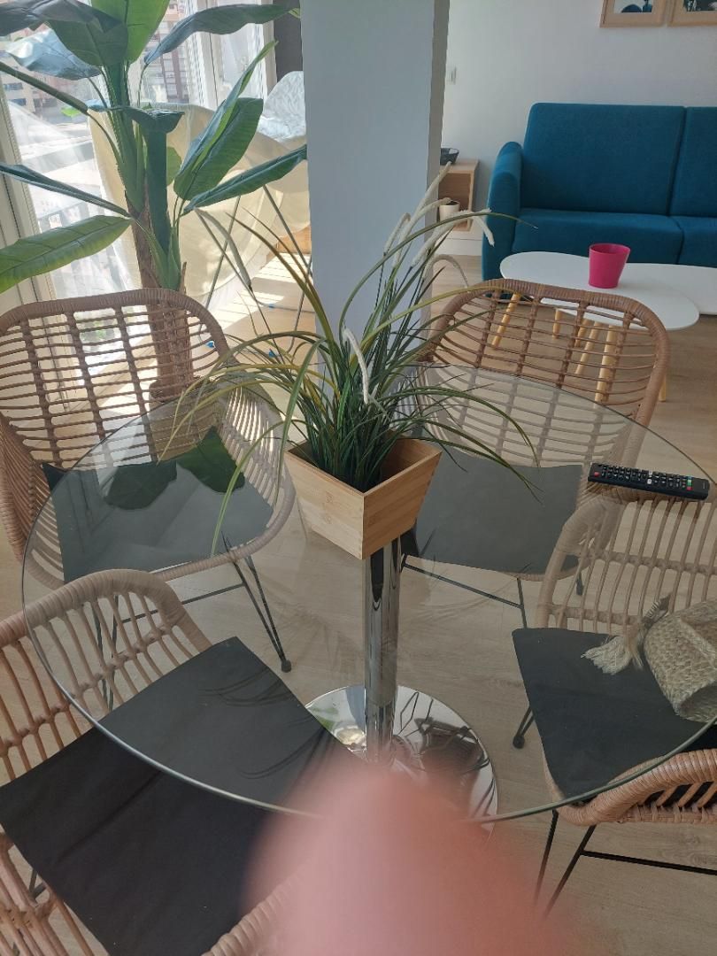 Terrace of Flat to rent in Málaga Capital  with Air Conditioner, Heating and Parquet flooring