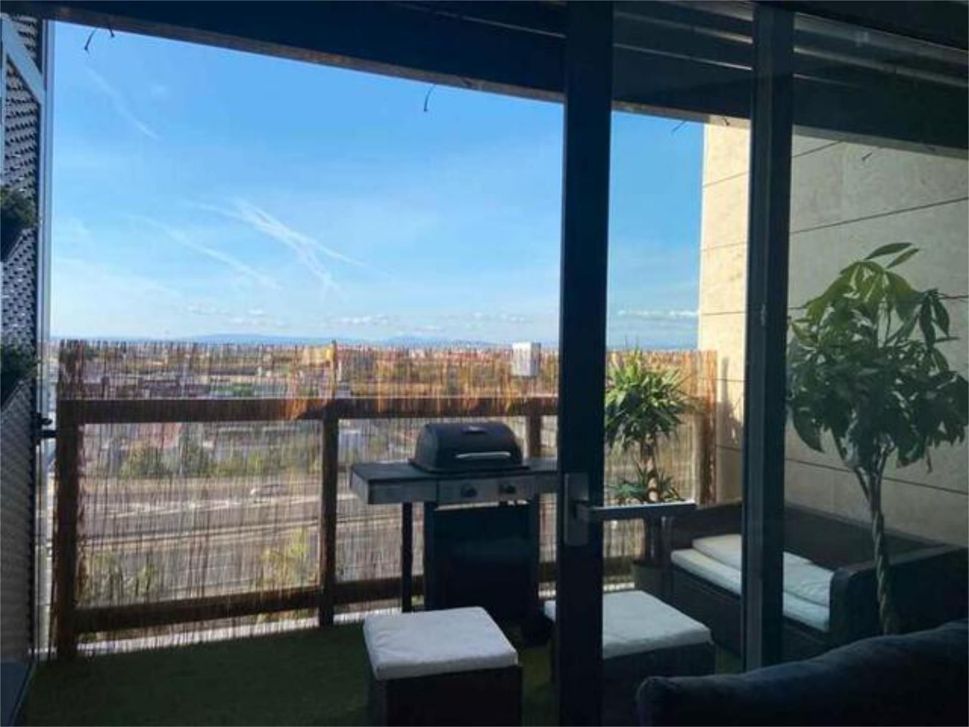 Terrace of Flat for sale in Burjassot