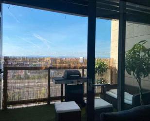 Terrace of Flat for sale in Burjassot