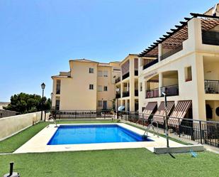 Exterior view of Flat for sale in Benalmádena  with Air Conditioner, Terrace and Swimming Pool