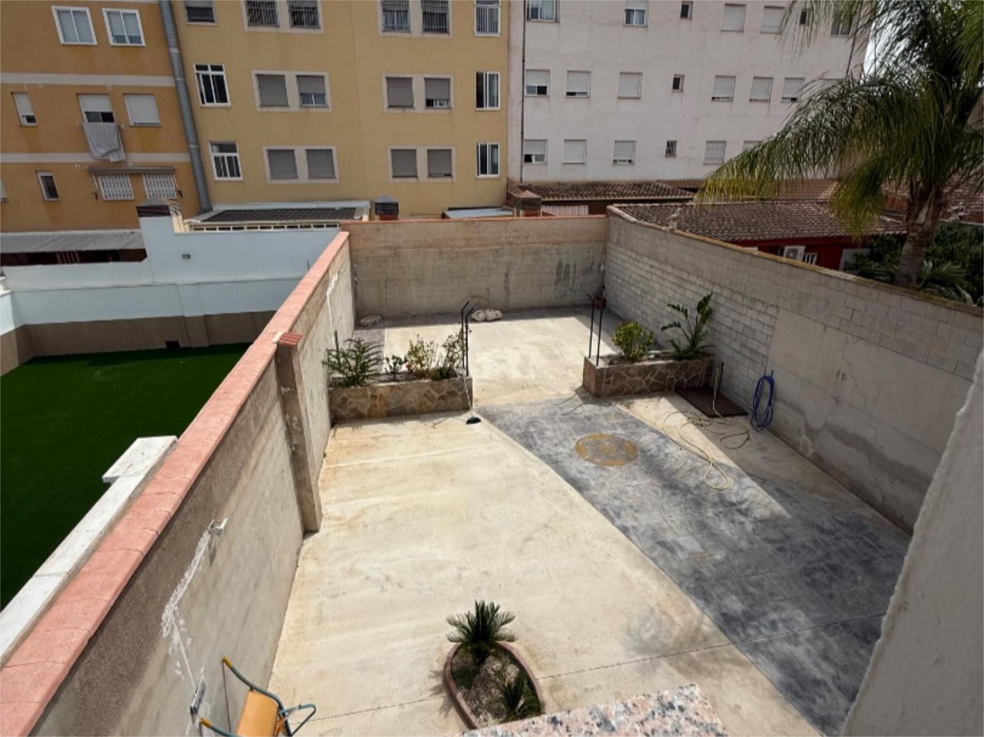 Terrace of Flat for sale in  Murcia Capital  with Air Conditioner, Heating and Private garden