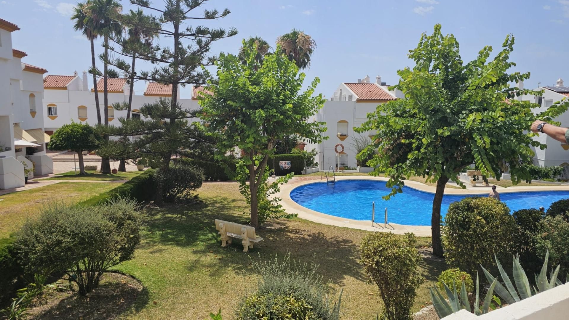 Garden of House or chalet for sale in Benalmádena  with Terrace, Oven and Washing machine