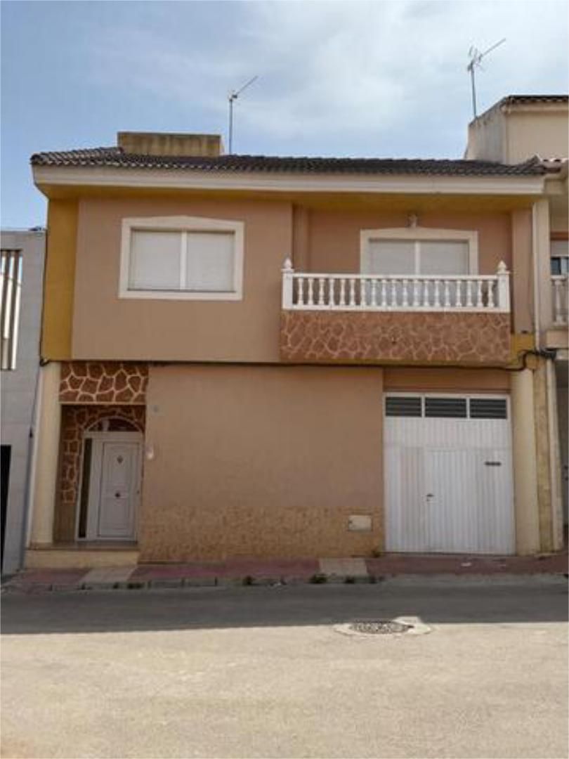 Exterior view of Single-family semi-detached for sale in  Murcia Capital  with Heating, Private garden and Terrace
