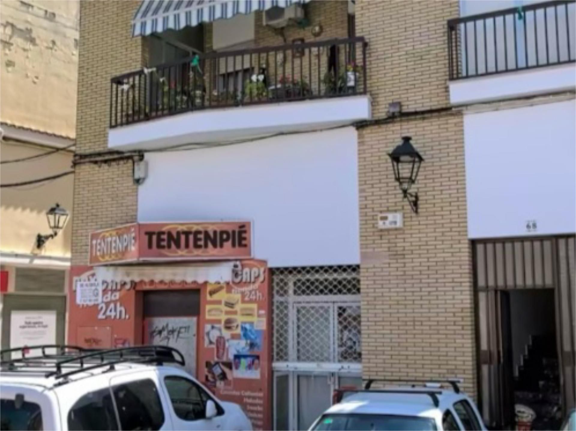 Exterior view of Flat for sale in Alcalá del Río  with Air Conditioner, Terrace and Balcony