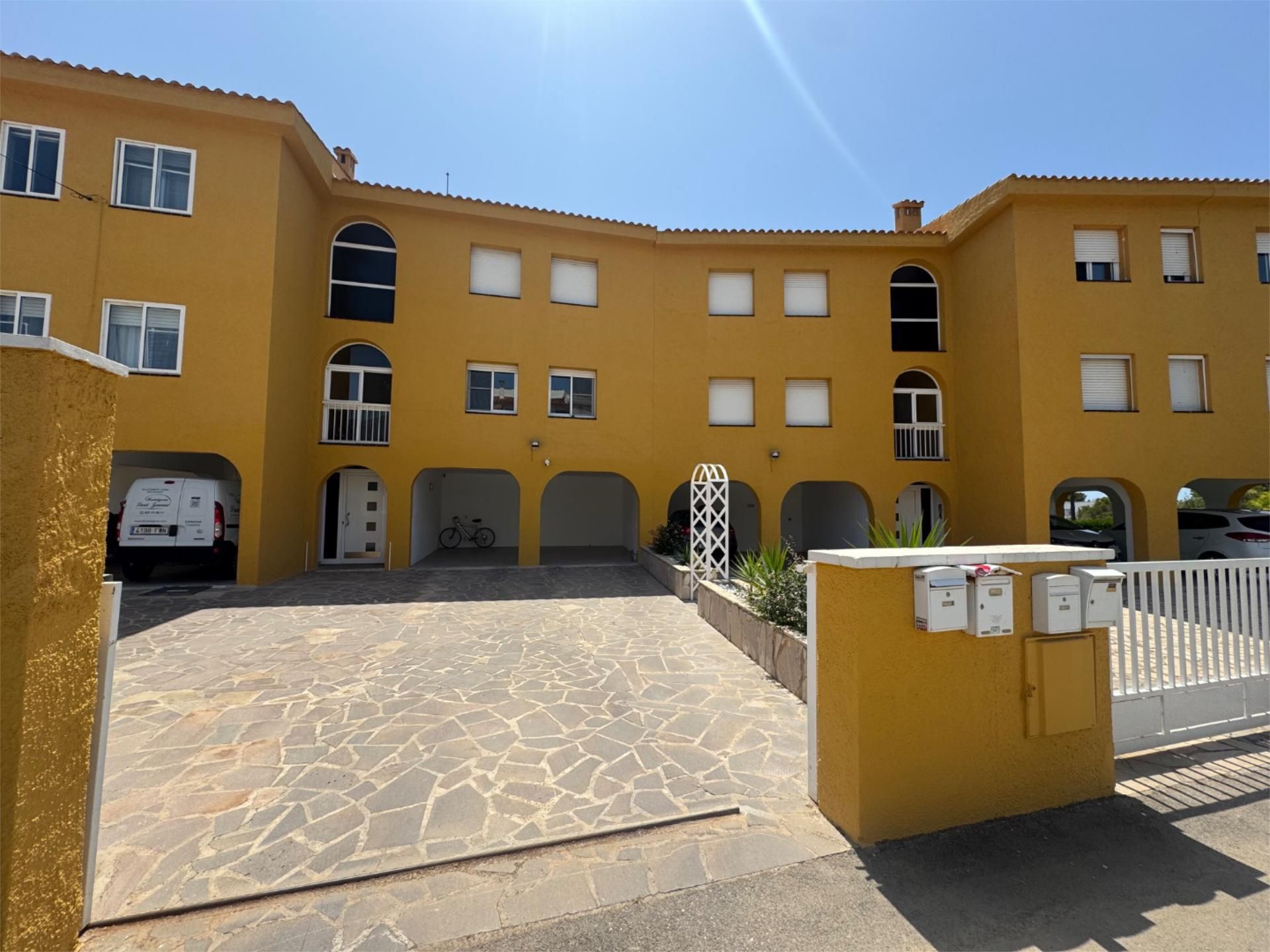 Exterior view of Flat for sale in Alcanar  with Air Conditioner, Heating and Swimming Pool