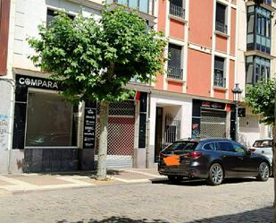 Vista exterior de Local de lloguer en Briviesca
