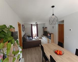 Living room of Flat for sale in  Zaragoza Capital  with Air Conditioner, Heating and Storage room
