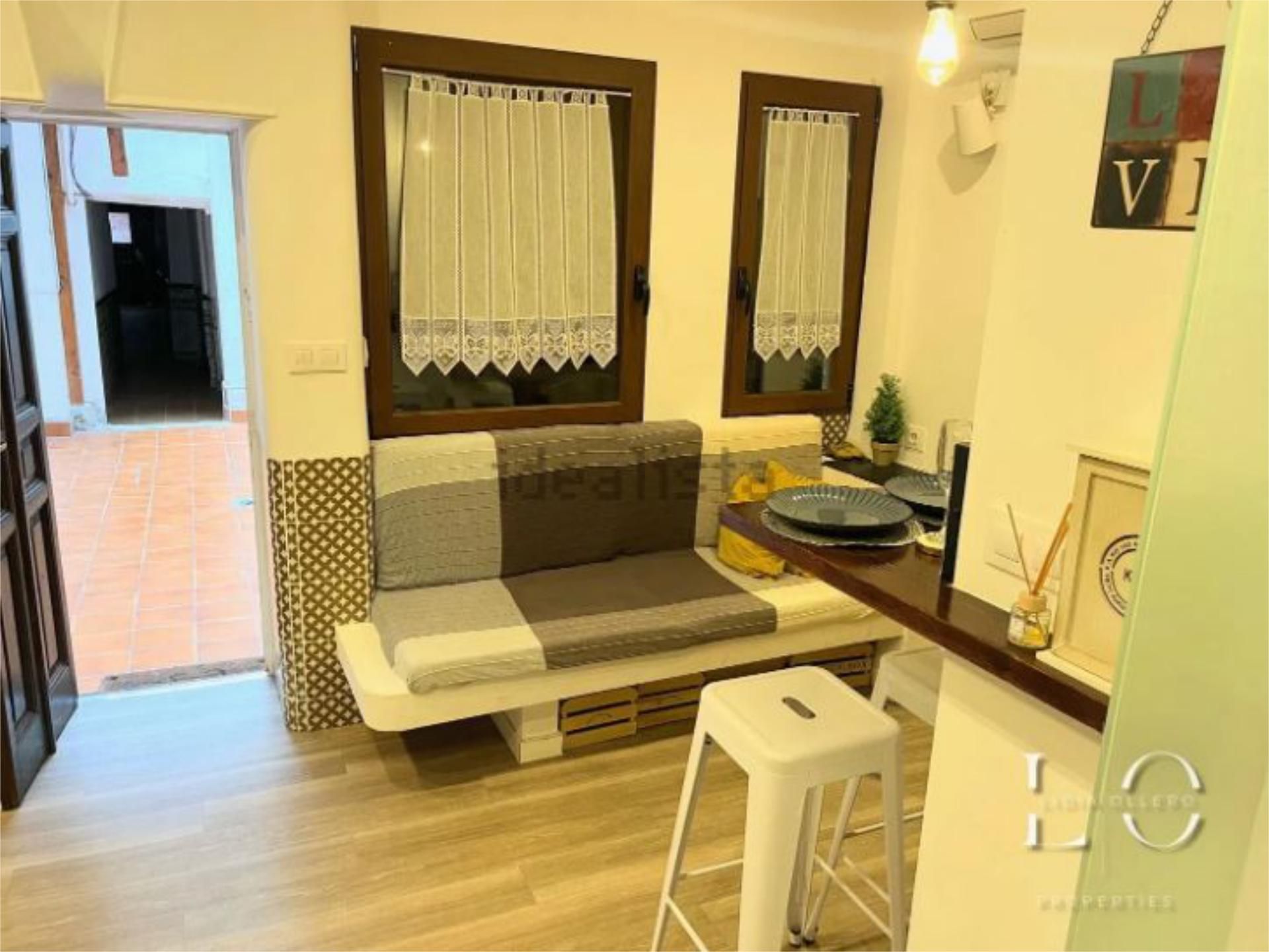 Sala de estar de Piso en venta en  Madrid Capital con Aire acondicionado, Calefacción y Terraza