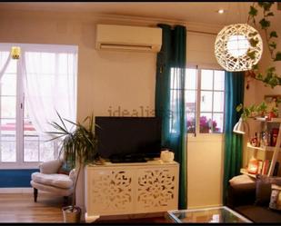Sala d'estar de Pis en venda en  Sevilla Capital amb Aire condicionat, Terrassa i Balcó