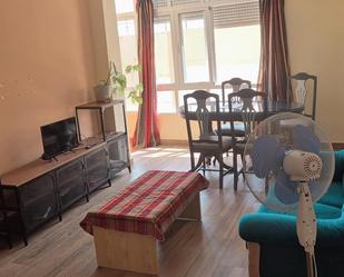 Living room of Flat to rent in Málaga Capital  with Terrace, Furnished and Washing machine