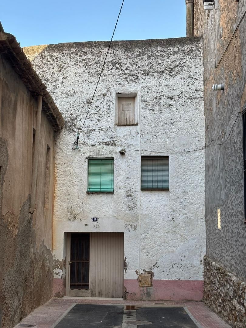 Vista exterior de Casa adosada en venda en El Perelló