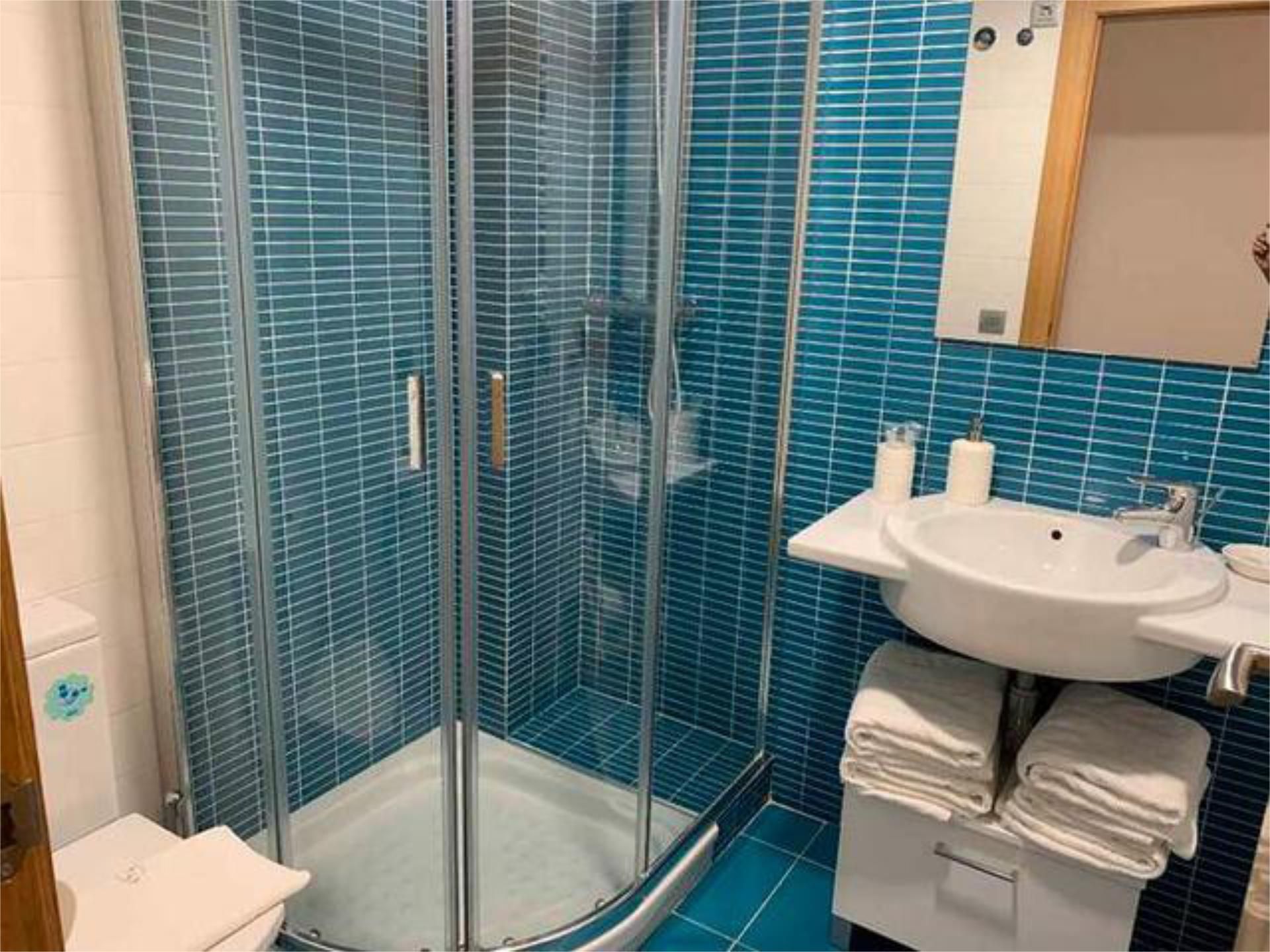 Bathroom of Flat to rent in Vila-real  with Heating, Private garden and Terrace