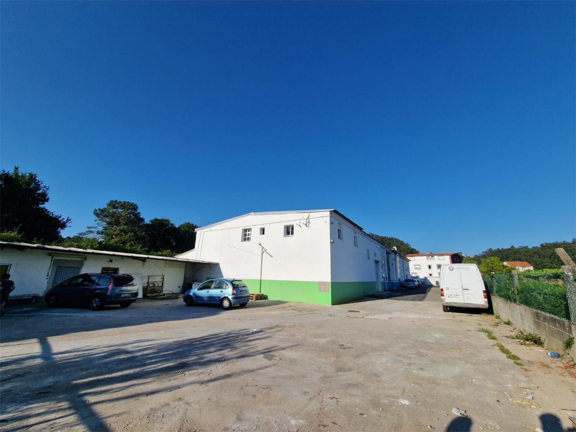 Exterior view of Premises to rent in Pontevedra Capital 