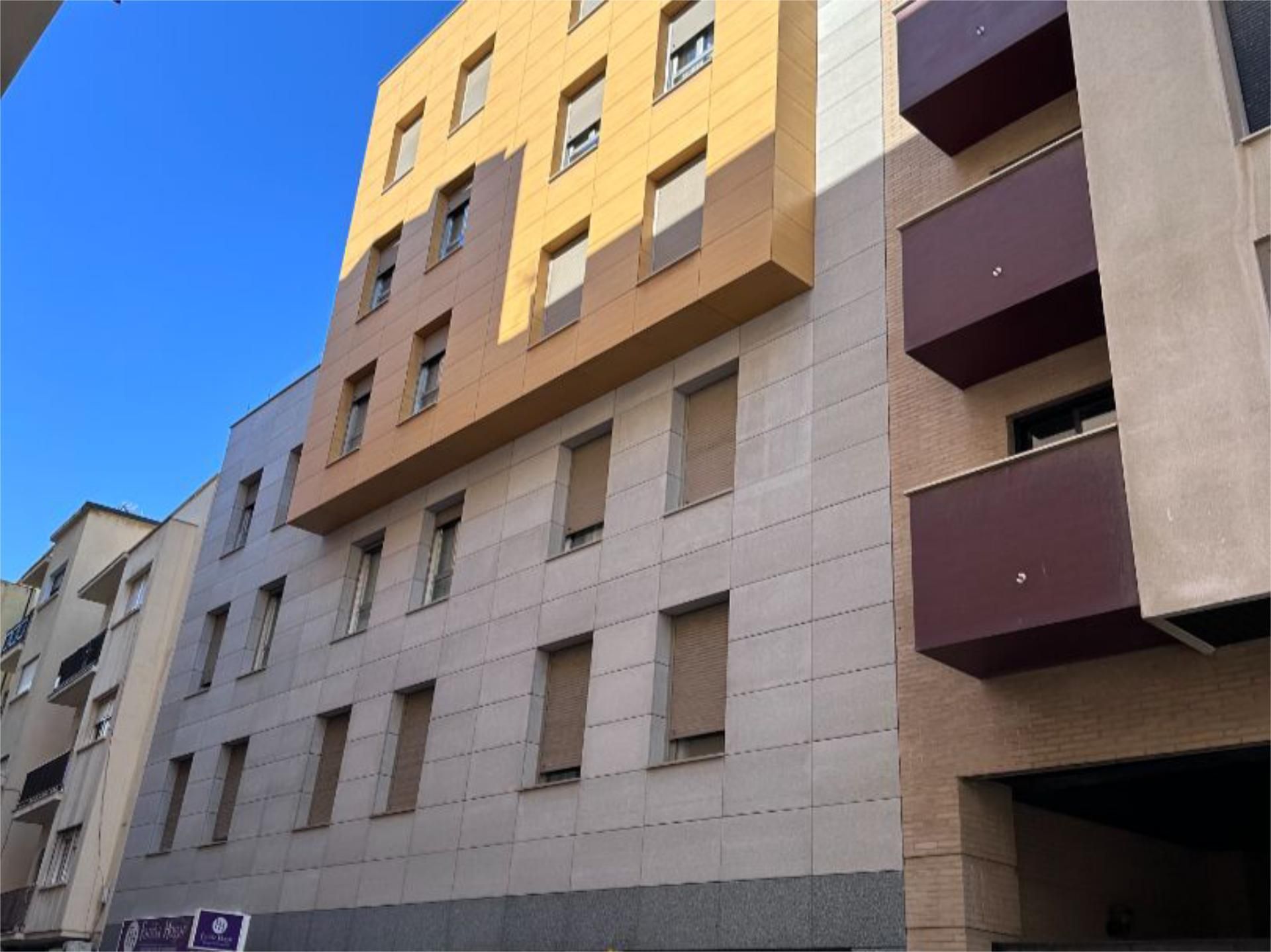 Exterior view of Attic for sale in  Ceuta Capital  with Air Conditioner, Parquet flooring and Terrace