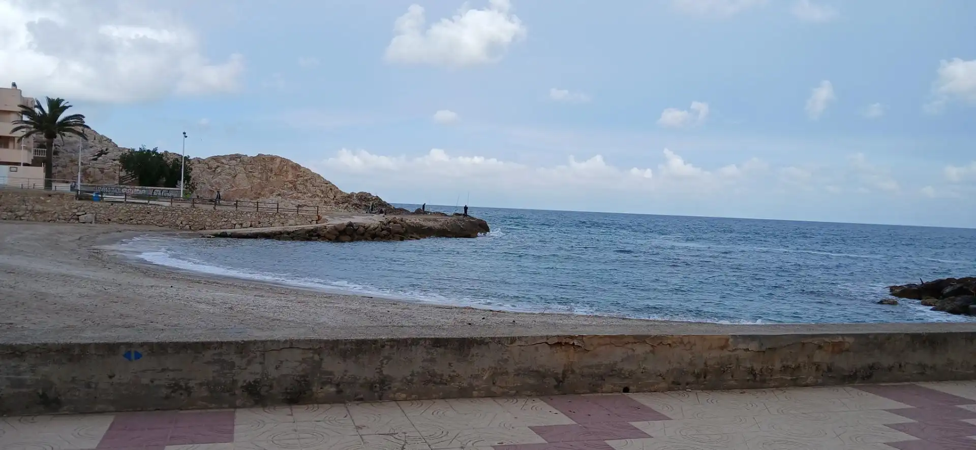 Piso en venta en Calle Marqués de la Romana, 5, El Faro Vista exterior de Piso en venta en Cullera con Jardín privado, Terraza y Amueblado