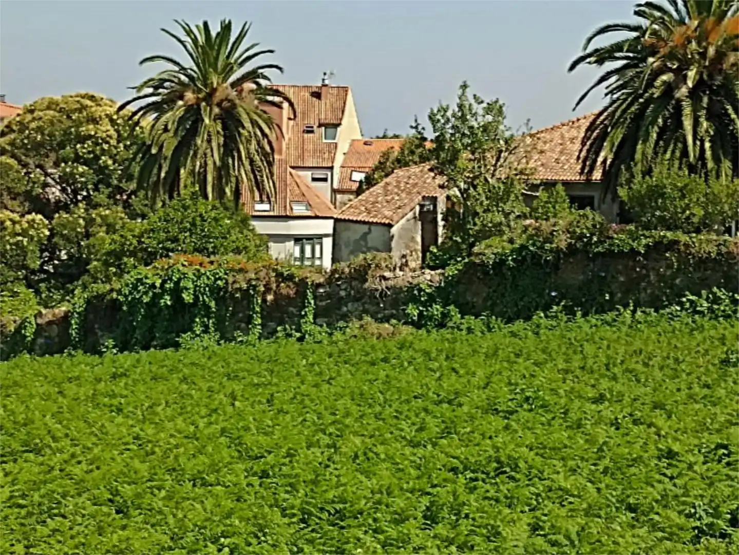 Vista exterior de Urbanitzable en venda en A Pobra do Caramiñal