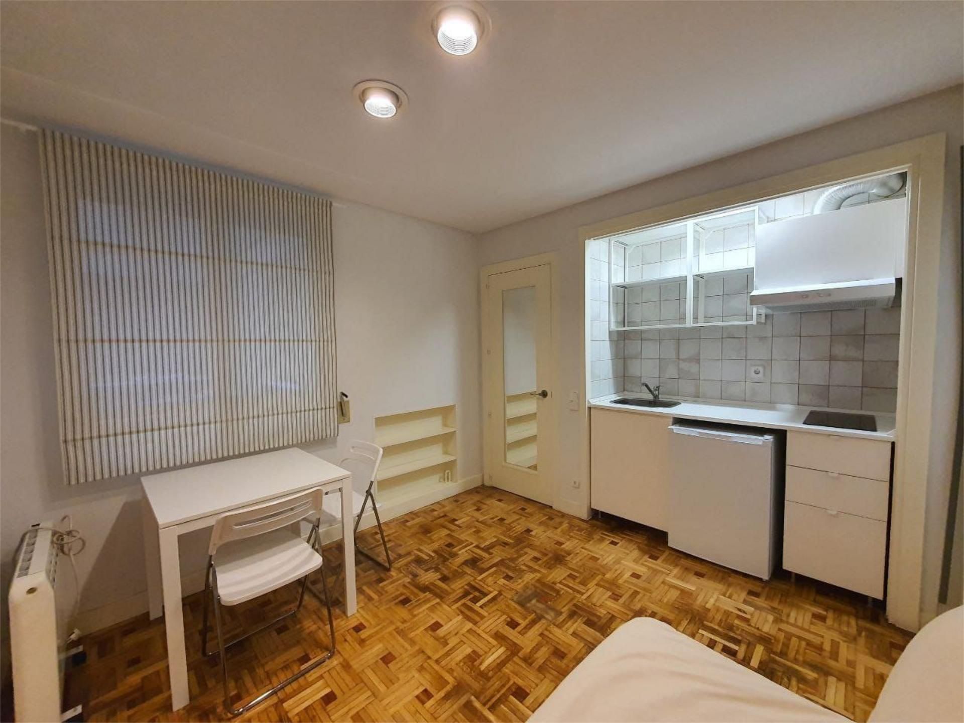 Cuina de Pis de lloguer en  Madrid Capital amb Calefacció, Parquet i Moblat