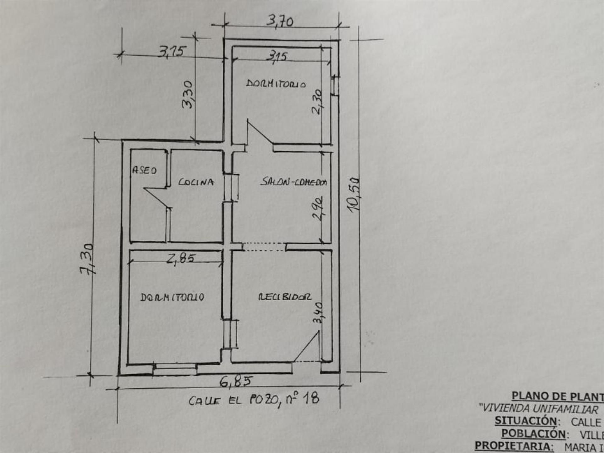 Flat for sale in Villena
