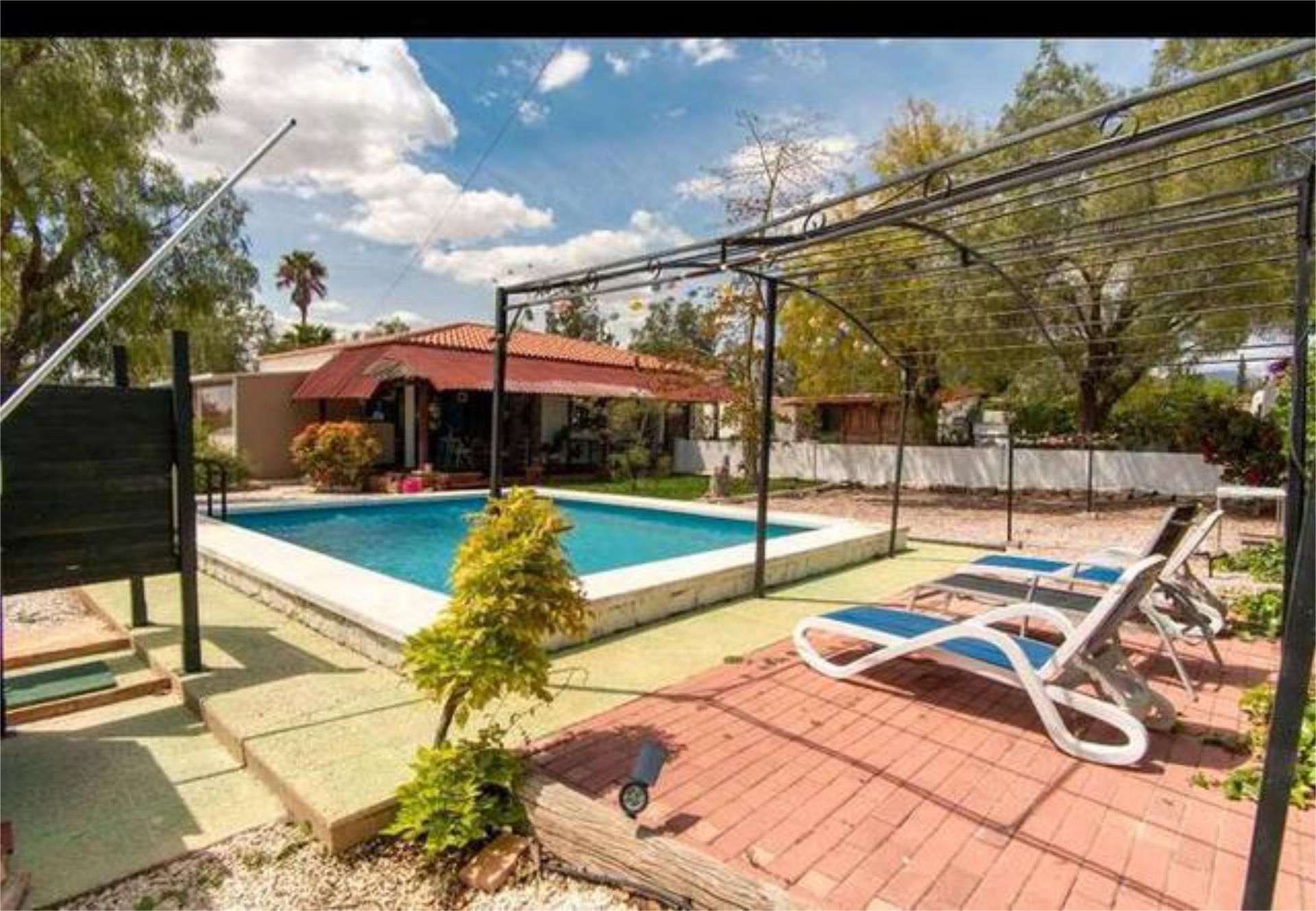 Swimming pool of Single-family semi-detached for sale in San Vicente del Raspeig / Sant Vicent del Raspeig  with Terrace and Swimming Pool
