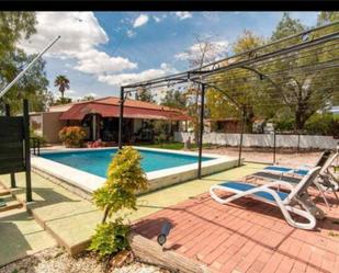 Swimming pool of Single-family semi-detached for sale in San Vicente del Raspeig / Sant Vicent del Raspeig  with Heating, Private garden and Terrace