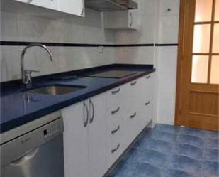 Kitchen of Flat to rent in  Murcia Capital  with Storage room and Furnished