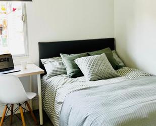 Bedroom of Flat to share in  Madrid Capital  with Private garden, Parquet flooring and Furnished