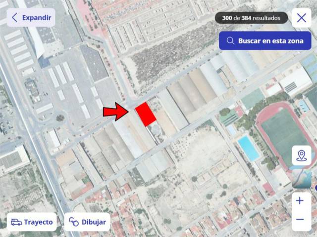 Terreno industrial en Venta en Avenida Valencia, 29 en Fátima - El Panderón